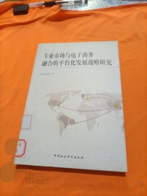 专业市场与电子商务融合的平台化发展战略研究