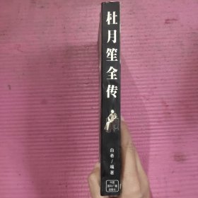 杜月笙全传：旧中国黑道第一人 【479号】