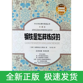 中小学生课外阅读丛书 钢铁是怎样炼成的-珍藏版