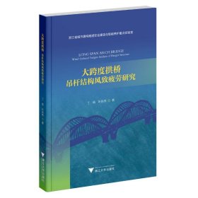 大跨度拱桥：吊杆结构风致疲劳研究