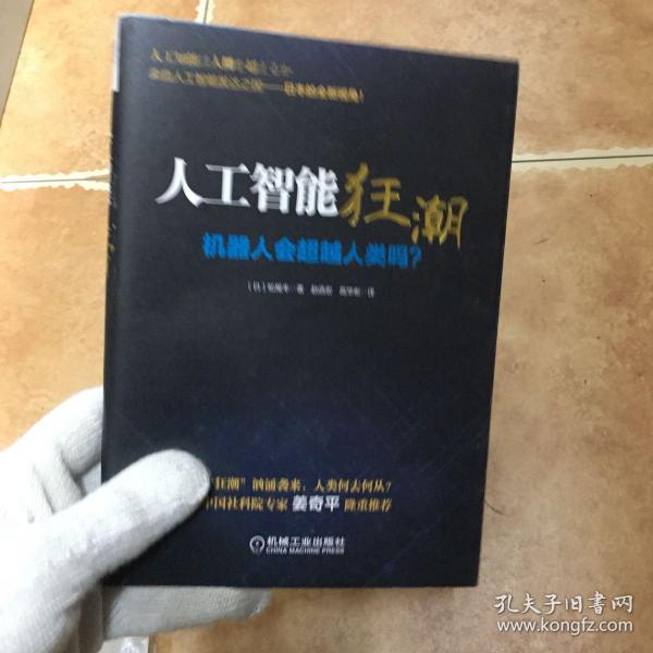 人工智能狂潮：机器人会超越人类吗？，C0275