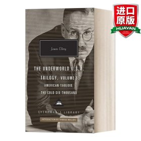 英文原版 American Tabloid and The Cold Six Thousand 美国黑社会三部曲：美国小报、冷战六千元 詹姆斯·艾尔罗伊 Everyman精装收藏版 英文版 进口英语原版书籍