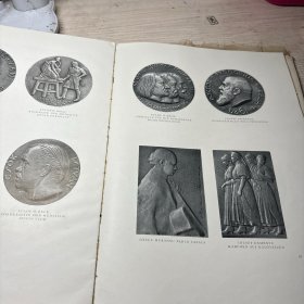 匈牙利雕塑 UNGARISCHE BILDHAUERKUNST 大16 匈牙利语 整本内页全散了无缺