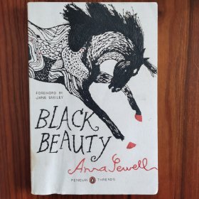 Black Beauty 黑骏马 毛边本