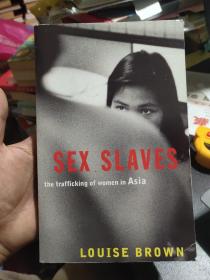 Sex slaves: The trafficking of women in Asia 亚洲拐卖妇女调查 (作者的一半利收将给桑拉普,加尔各答，柬埔寨等地妇女救助中心