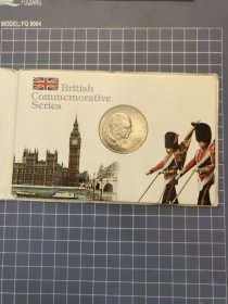 英国1965年英国首相丘吉尔1克朗纪念币