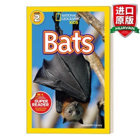 National Geographic Readers: Bats