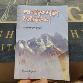 康区婚礼祝词小集 : 藏文（外品如图，内页干净，近9品）