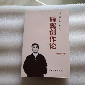 銀河系文叢 雁翼創(chuàng)作論（作者簽名本）印1000冊