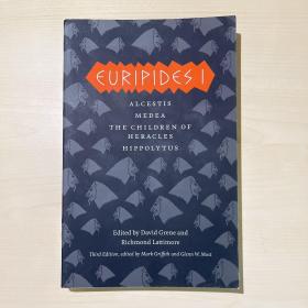 Euripides I：Alcestis, The Medea, The Heracleidae, Hippolytus 国内现货