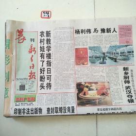 新乡日报2003年11月29日晨刊