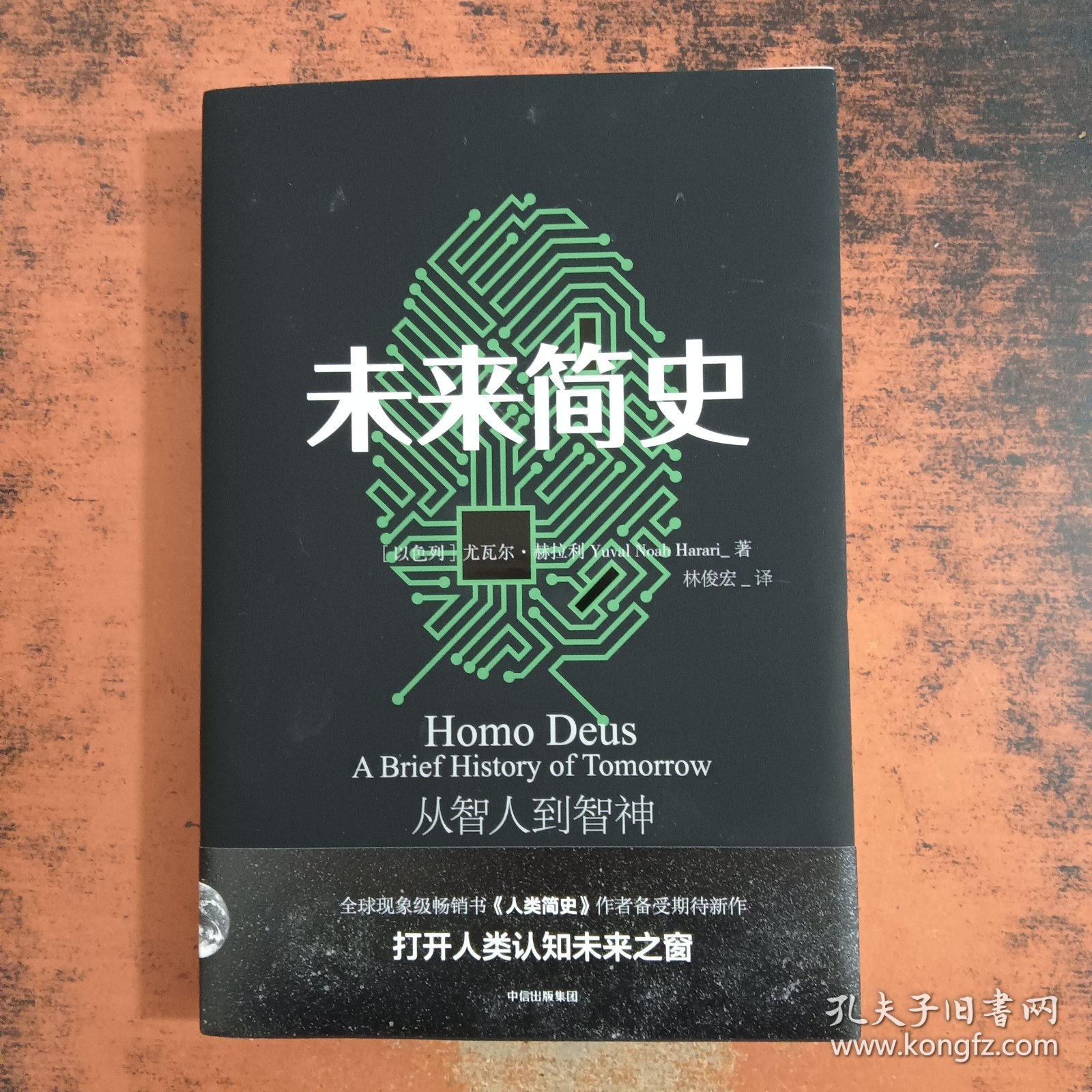 未来简史：从智人到智神