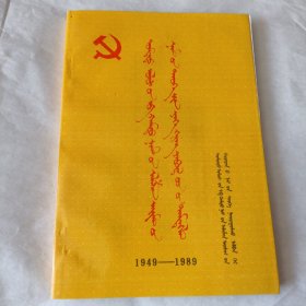 中国共产党阿拉善盟党史大事记