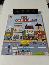 GO,VEHICLES ! 冲吧 交通工具！（未拆封）