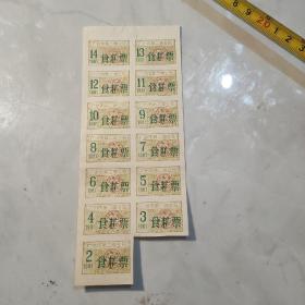 广州市第二商业局1981年食糖票