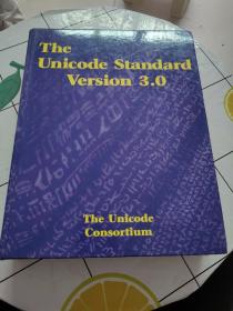 The Unicode Standard Version 3.0  附光盘