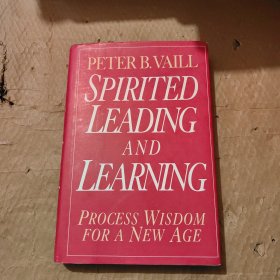 Spirited Leading and Learning: Process Wisdom for a New Age (J-B US non-Franchise Leadership)