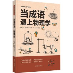 【正版书籍】当成语遇上科学系列：当成语遇上物理学