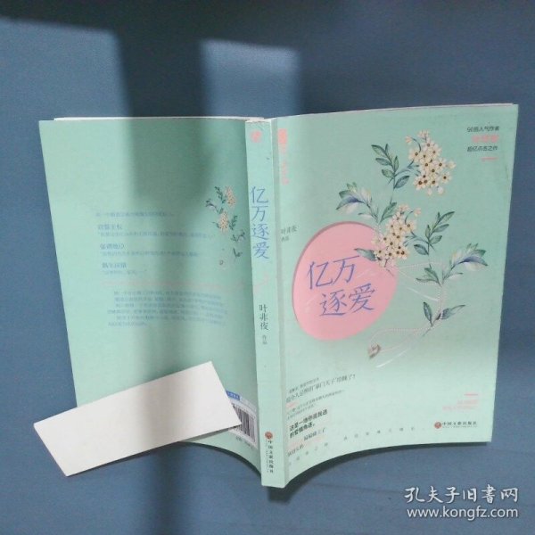 亿万逐爱  叶非夜  著 中国文联出版社