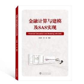 金融计算与建模及SAS实现