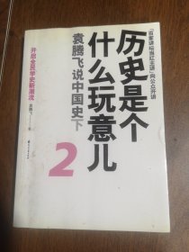 历史是个什么玩意儿2：袁腾飞说中国史下