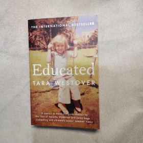 受教：回忆录 教育改变人生 英文原版 教育之谜 Educated: A Memoir Tara Westover自传(有笔记勾画)