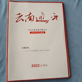《云南通讯》2023年第10期