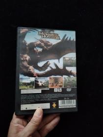 光盘DVD：MONSTER  HUNTER  盒装1碟  看图下单