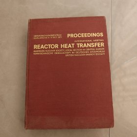 REACTOR HEAT TRANSFER（反应堆传热）英文版