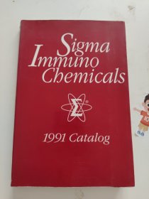Sigma Immuno Chemicals 1991 Catalog