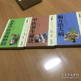 养生大系：名老中医治病妙招、中医养生秘诀、偏方治大病