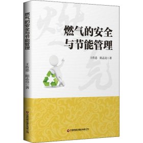 正版 燃气的安全与节能管理 王传忠,阳志亮 中国财富出版社有限公司