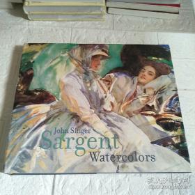 水彩画册 John Singer Sargent: Watercolors[约翰歌手萨金特水彩]