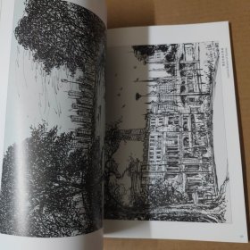 黄安仁澳洲写生集-签赠本-大16开