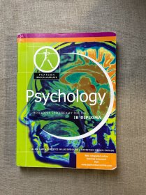 Pearson Baccalaureate: Psychology for the IB Diploma 心理学教材教辅【英文版，大16开】馆藏书，裸书1公斤重