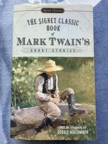 THE SIGNET CLASSIC BOOK of MARK TWAIN's