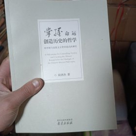 掌握命运创造历史的哲学：对中国马克思主义哲学范式的研究