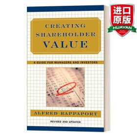 英文原版 Creating Shareholder Value 创造股东价值 精装 英文版 进口英语原版书籍