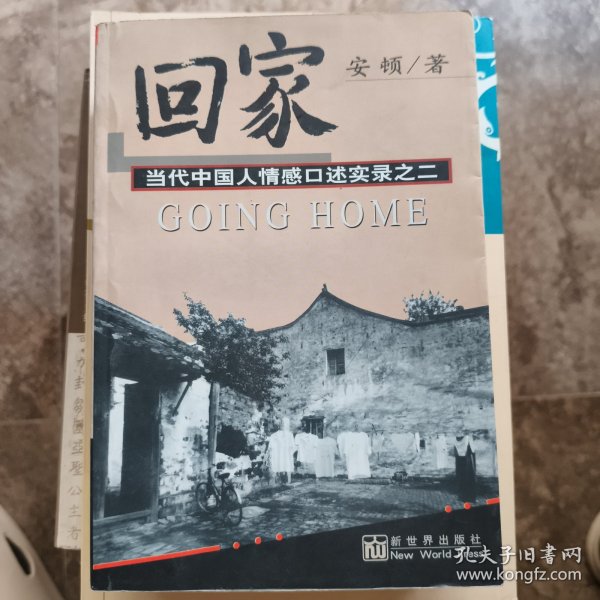 回家：当代中国人情感口述实录之二