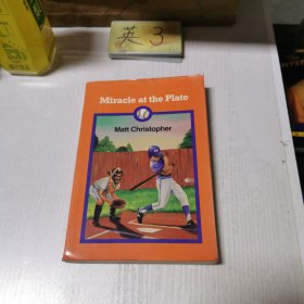 英文原版Miracle at the Plate