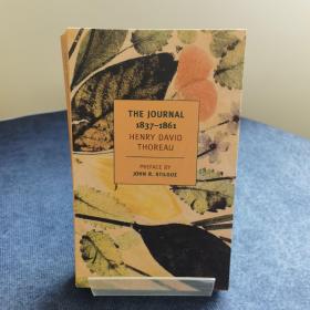 The Journal of Henry David Thoreau 1837-1861