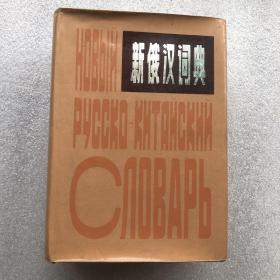 新俄汉词典