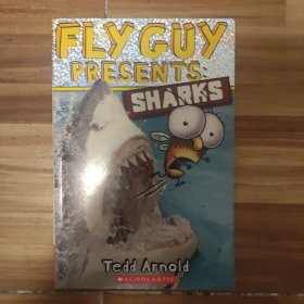 Fly Guy Presents: Sharks (Scholastic Reader, Level 2) 苍蝇小子科普读本系列: 鲨鱼