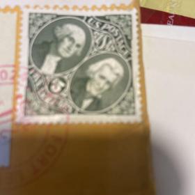 外国邮票 信销票 美国 X490 高面值