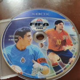 FIFA2005  XBOX游戏光盘