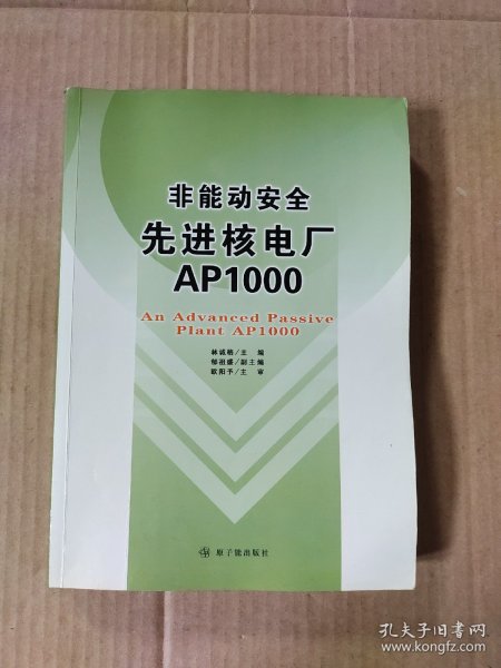 非能动安全先进核电厂AP1000