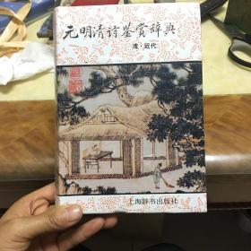 元明清诗鉴赏辞典(清近代)