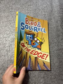 Bird&SquirrelontheEdge!
