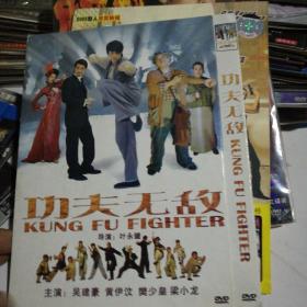 功夫无敌DVD