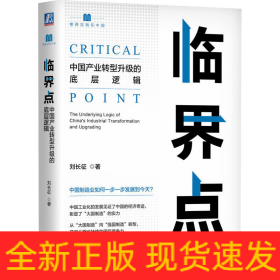 臨界點(diǎn) 中國(guó)產(chǎn)業(yè)轉(zhuǎn)型升級(jí)的底層邏輯